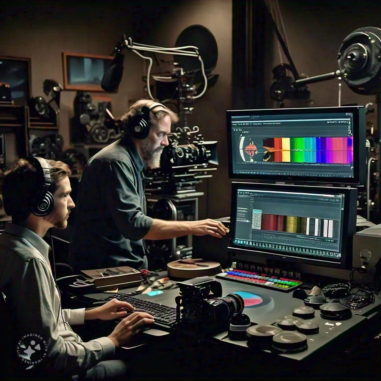 Blog post image: The Power of Color: How Color Scheme Plays a Crucial Role in Video Production